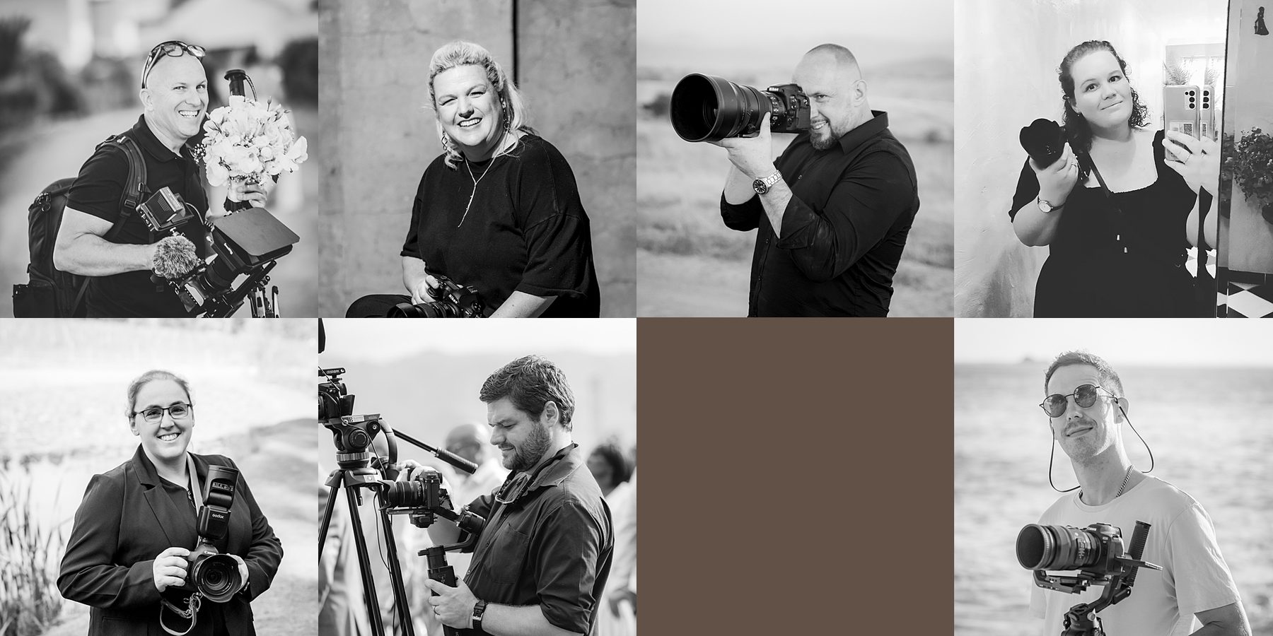 The Eighty One Moments team of filmmakers